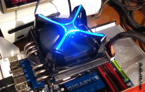 DeppCool KillerWhale CPU cooler